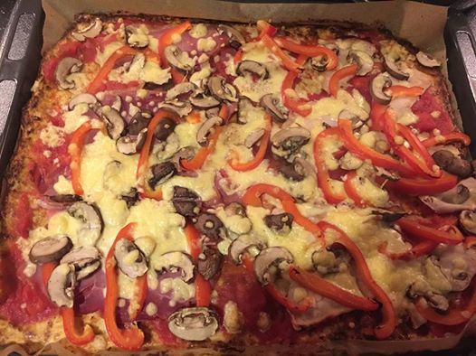 Pizza Low Carb 3