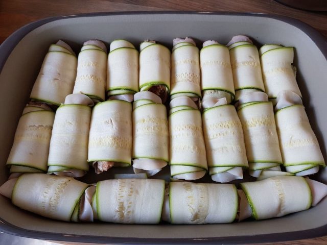 Zucchini Schinken Röllchen aus der grosse Ofenhexe3