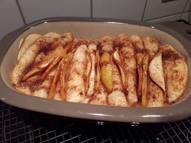 Apfelfaltenkuchen aus der Lily1