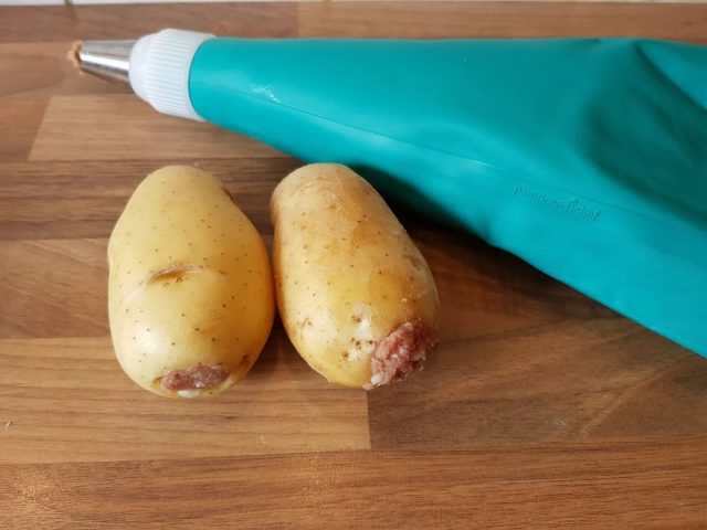 Gefüllte Kartoffeln auf dem grossen Ofenzauberer3