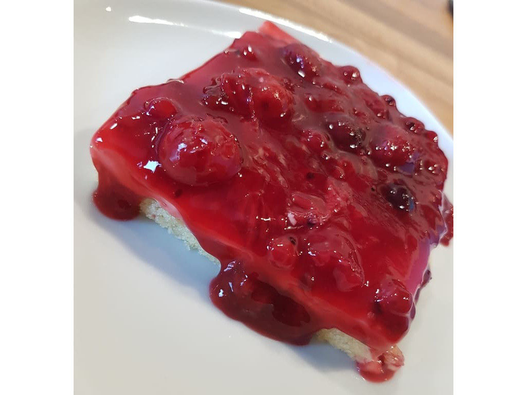 Rote Grütze Kuchen vom grossen Ofenzauberer