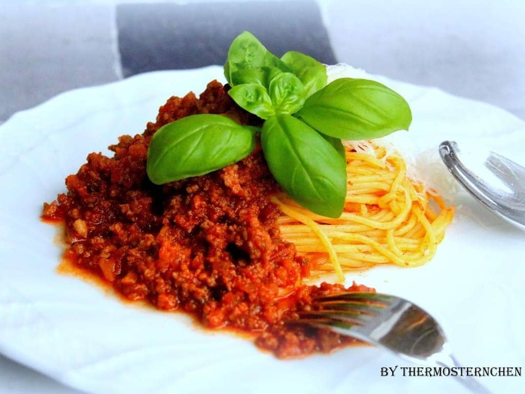 Spaghetti Bolognese wie ich es mag