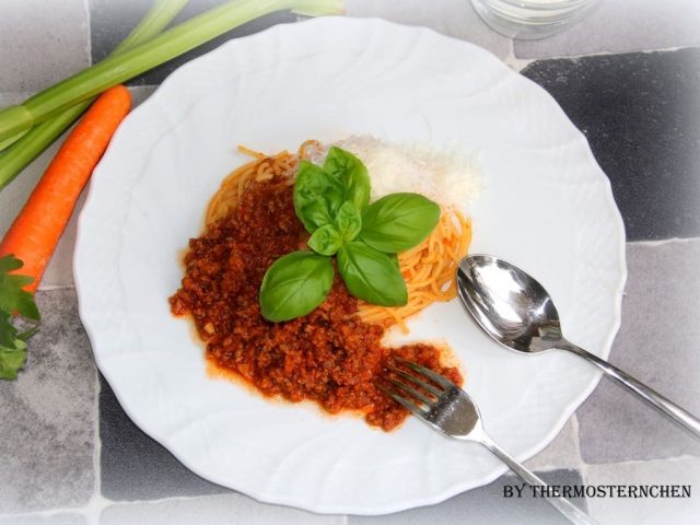 Spaghetti Bolognese wie ich es mag1
