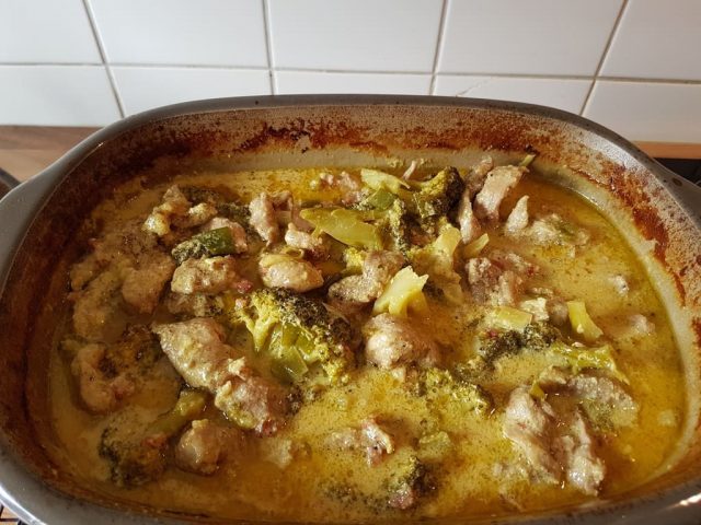 Curry Geschnetzeltes mit Brokkoli1