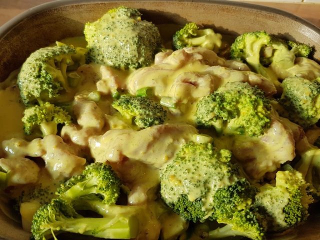 Curry Geschnetzeltes mit Brokkoli3