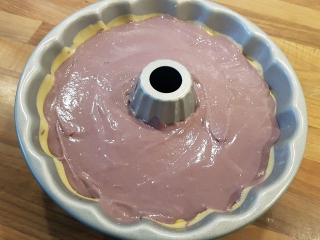Blueberry Cheesecake in der Kranzform4