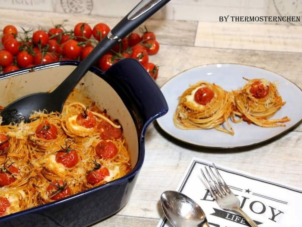 Spaghetti – Nester aus dem Baker