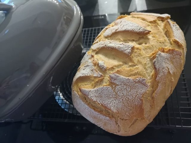 Friss dich dumm Brot