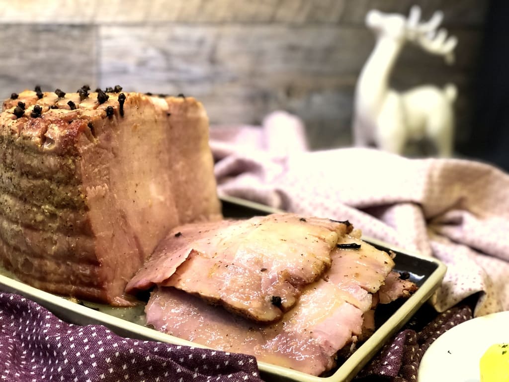 Honigschinken / Honey Ham - Myfoodstory - kochen &amp; backen mit Thermomix ...
