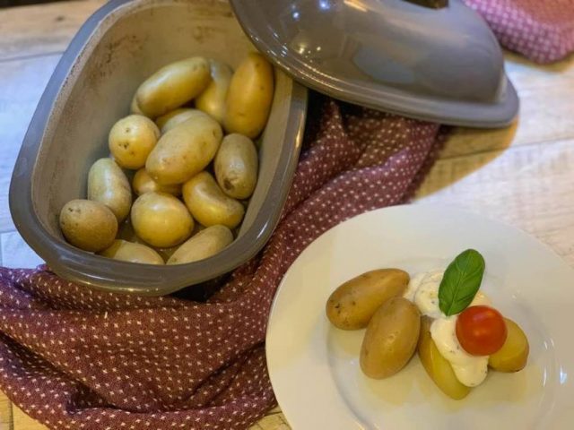 Kartoffeln aus dem Zaubermeister / Ofenmeister