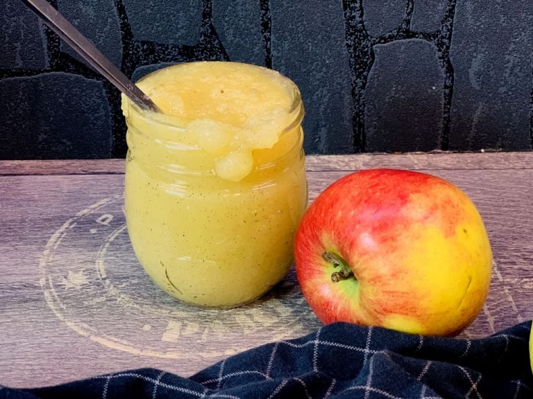 Apfelmus selbstgemacht - Myfoodstory - kochen &amp; backen mit Thermomix ...
