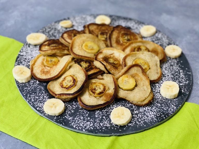 Jamaican Banana Fritters Myfoodstory kochen & backen mit Thermomix