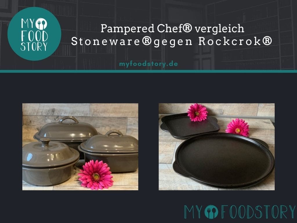 Vergleich Stoneware®gegen Rockcrok® Myfoodstory