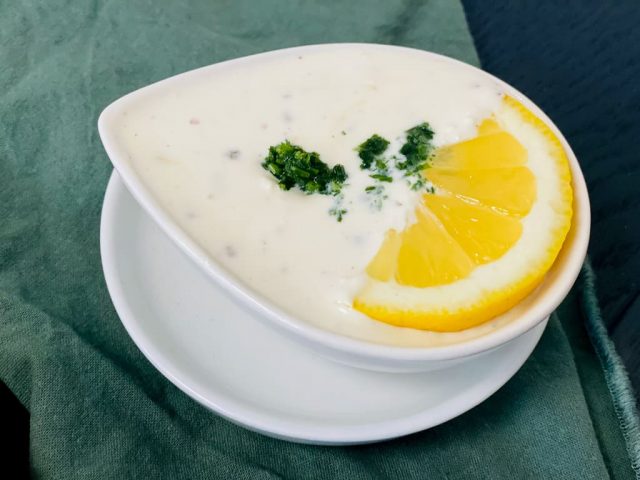 Joghurt Schafskäse Dip1