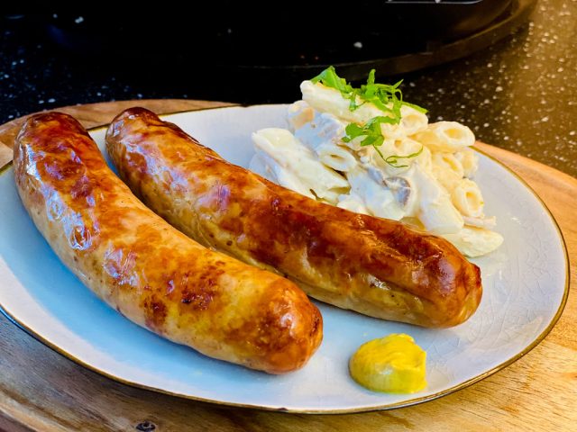 Bratwurst Rezept für den Deluxe Air Fryer1