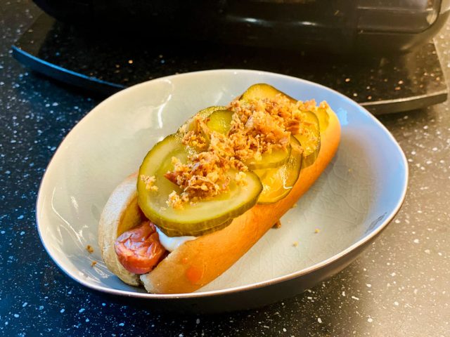 Hot Dogs Rezept für den Deluxe Air Fryer1