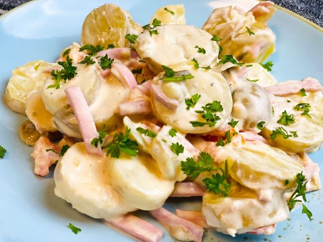 Sommerlicher Kartoffelsalat1
