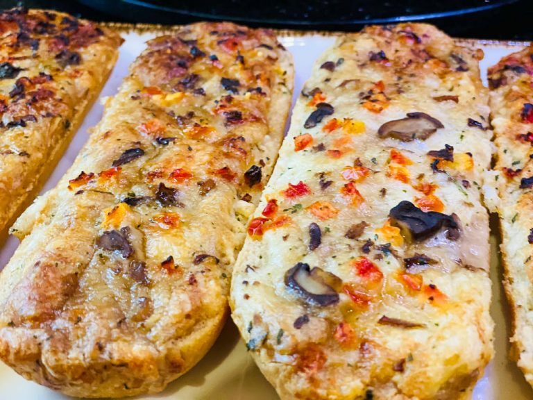 TK Bistro Baguettes - Aus dem Air Fryer - Myfoodstory - kochen & backen