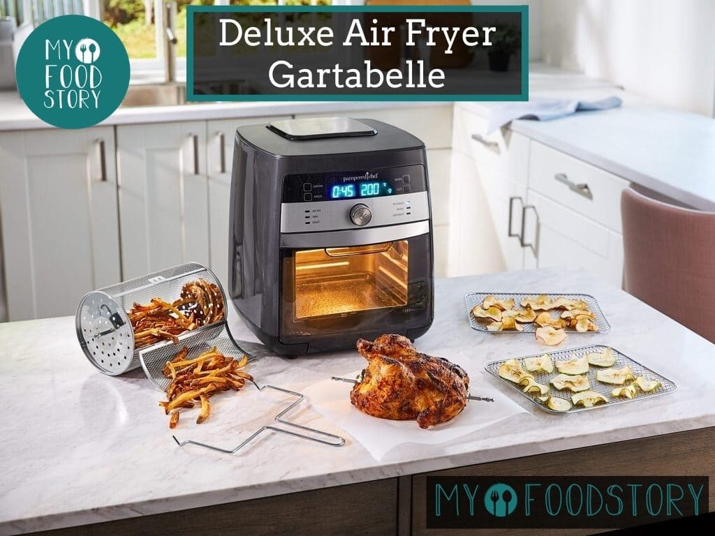 Deluxe Air Fryer Gartabelle
