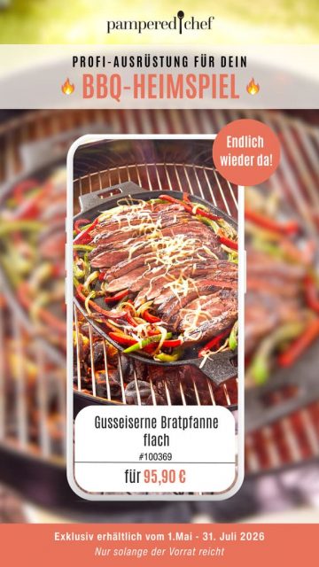 052026 Grafiken BBQ Produkte Gusseiserne Bratpfanne DEAT RE300426