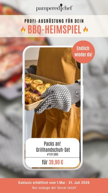 052026 Grafiken BBQ Produkte Packs an Grillhandschuh Set DEAT RE300426