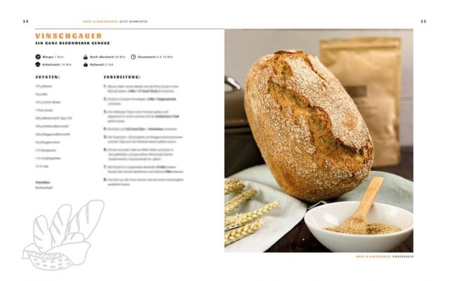 Myfoodstory "Jetzt schmeckts" Brot Rezept