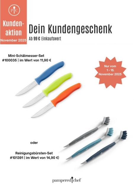 Kundengeschenk November 2025