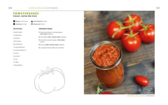 Myfoodstory "Jetzt schmeckts" Tomatensauce Rezept