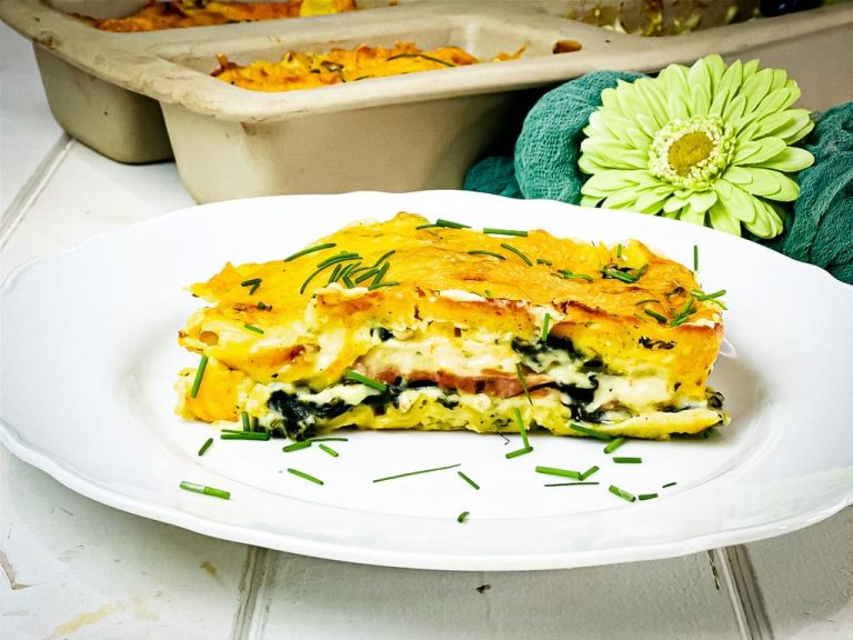 Bayrische Lasagne - Myfoodstory - kochen & backen mit Thermomix ... Bayrische Lasagne - Myfoodstory - kochen & backen mit Thermomix ...
