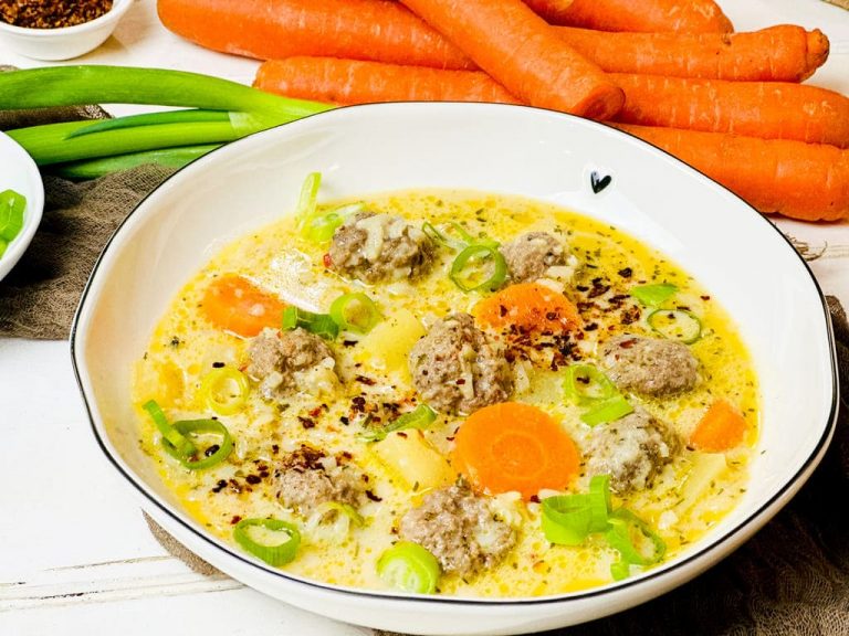 Hackbällchen Suppe - Myfoodstory - kochen &amp; backen mit Thermomix ...