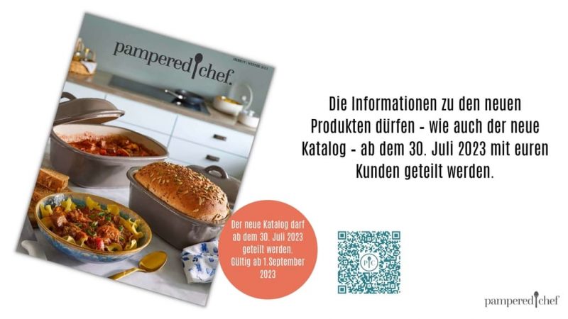 Neues bei Pampered Chef Neue Produkte Herbst 2023 page 0002