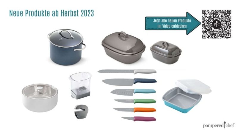 Neues bei Pampered Chef Neue Produkte Herbst 2023 page 0003