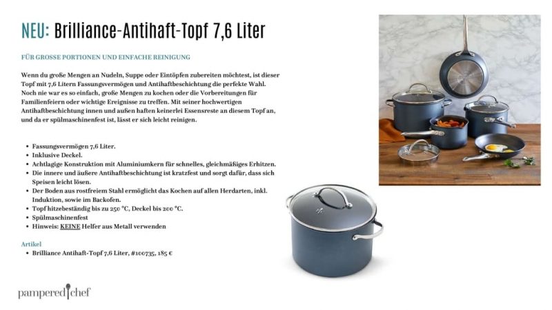 Neues bei Pampered Chef Neue Produkte Herbst 2023 page 0004