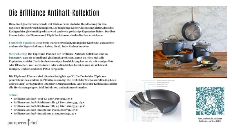 Neues bei Pampered Chef Neue Produkte Herbst 2023 page 0005