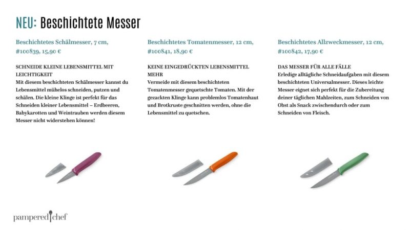 Neues bei Pampered Chef Neue Produkte Herbst 2023 page 0013