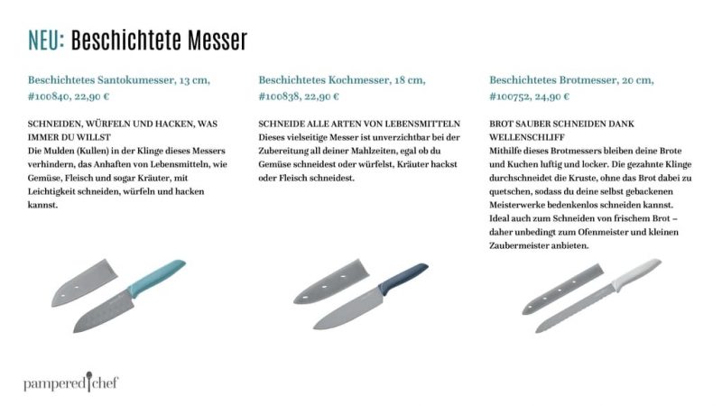 Neues bei Pampered Chef Neue Produkte Herbst 2023 page 0014