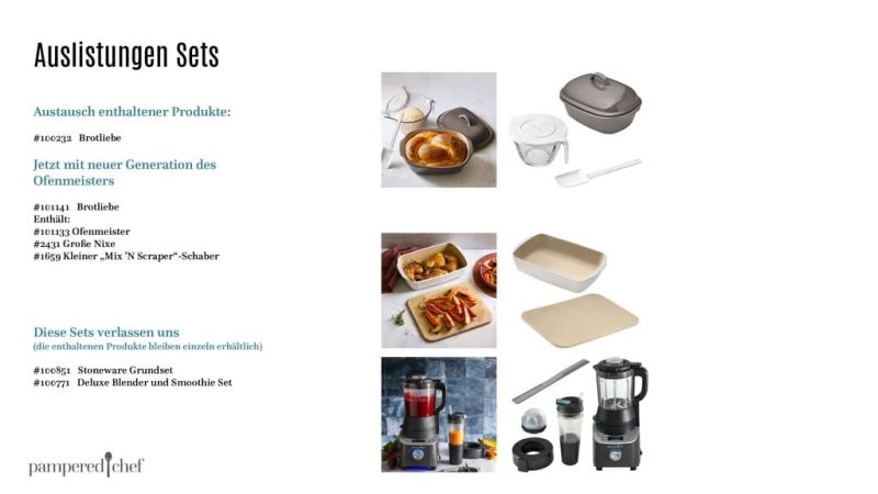 Neues bei Pampered Chef Neue Produkte Herbst 2023 page 0016