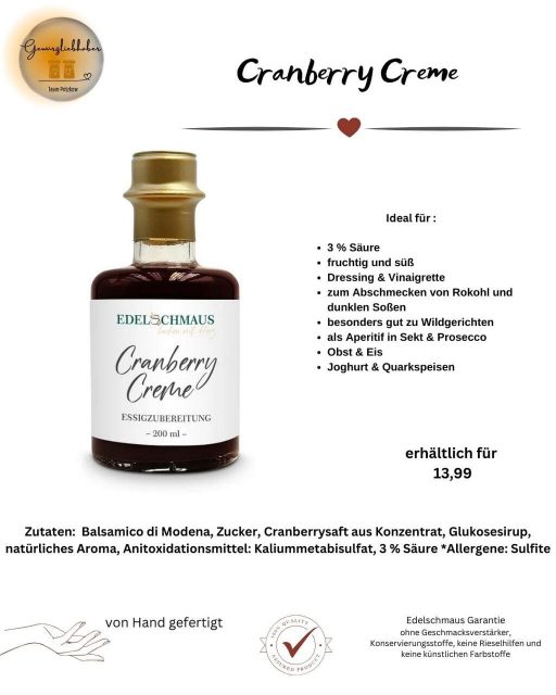 Cranberry Creme