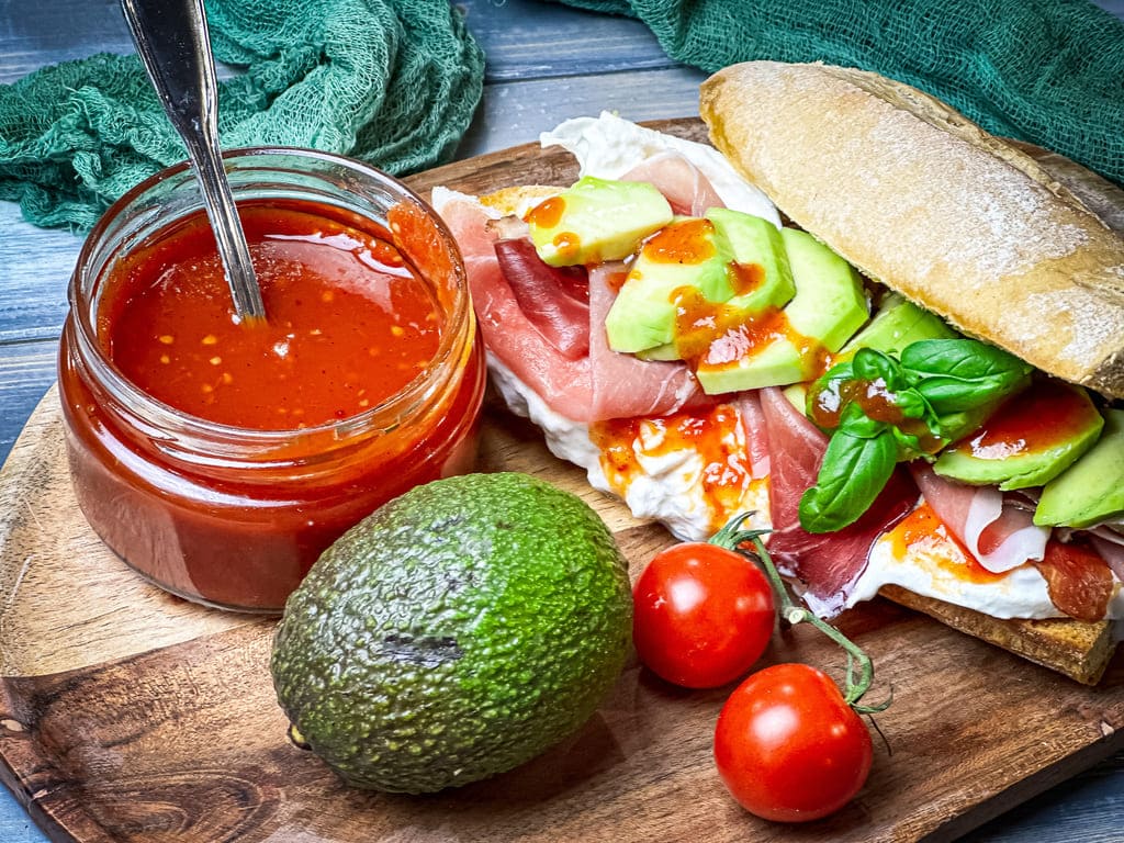 Tomaten-Marmelade