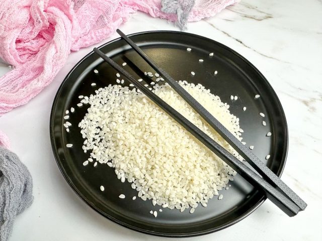 Sushi Reis aus dem kleinen Zaubermeister