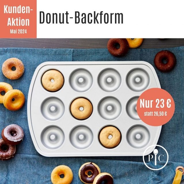 Donut Backform Kundenaktion 052024