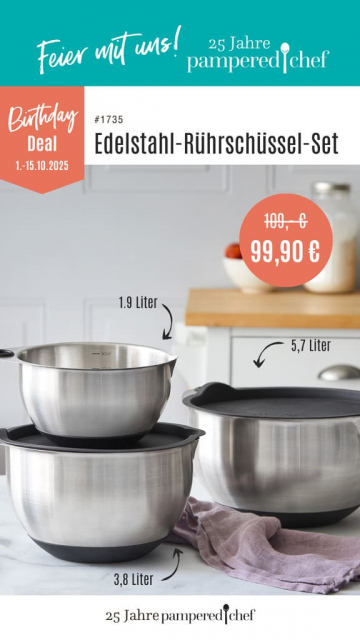 102025 Kundenaktionen Edelstahl Ruehrschuessel Set DEAT RE 300925