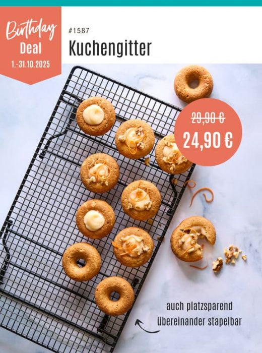 102025 Kundenaktionen Kuchengitter DEAT RE 300925