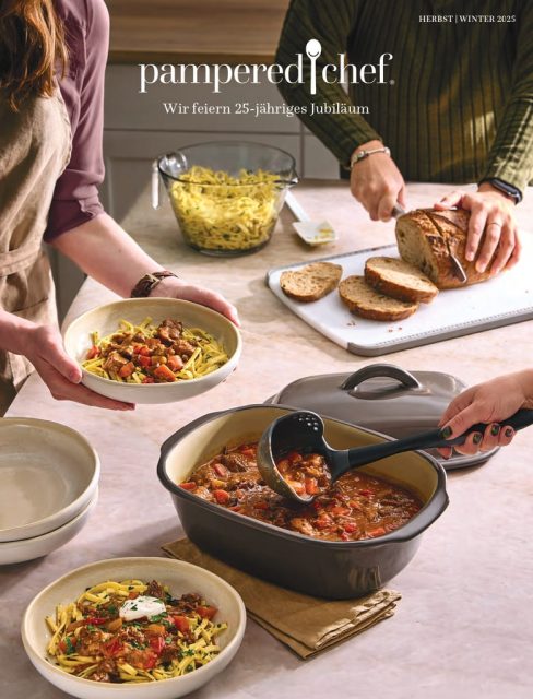 Pampered Chef Katalog HW25