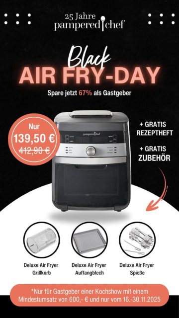 112025 Grafiken BlackFriday Airfryer Gastgeber DEAT RE 151125