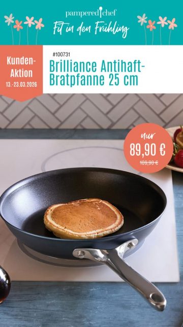 032026 Grafik Brilliance Antihaft Bratpfanne 25cm DEAT RE 120326