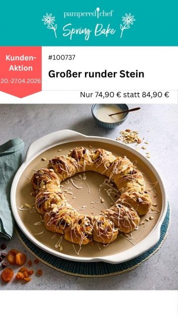 Grosser runder Stein