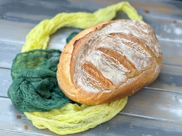 Weizenkruste mit Joghurt