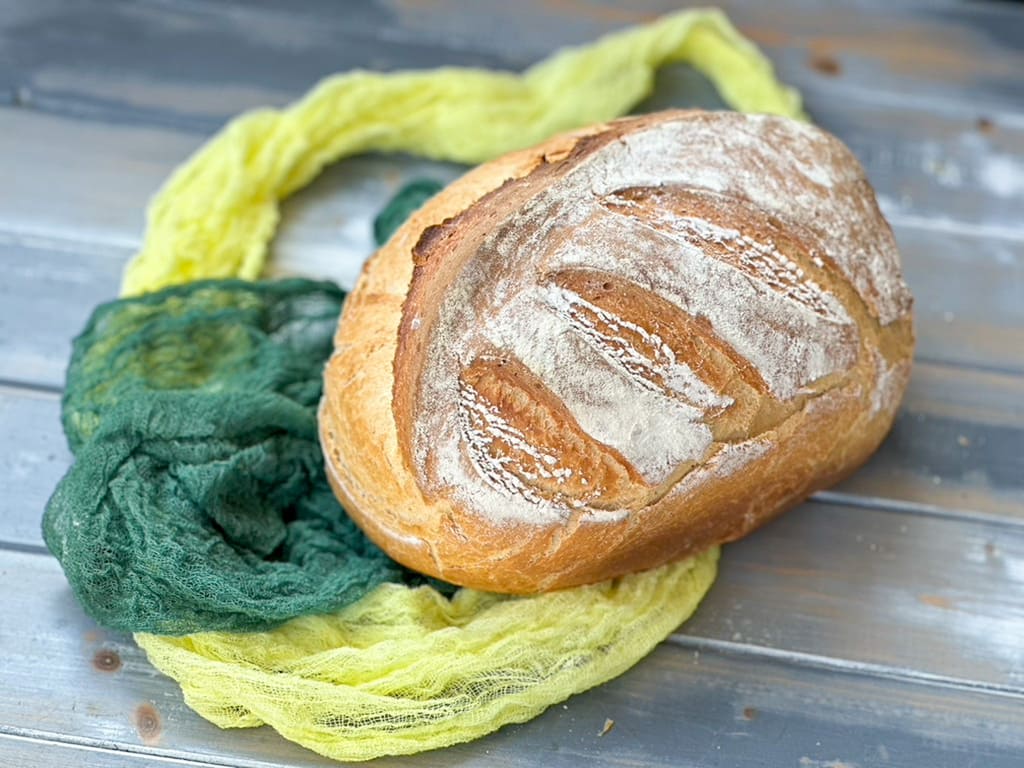 Weizenkruste mit Joghurt